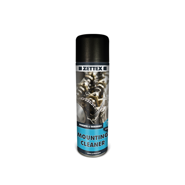 اسپری پاک کننده زتکس Zettex Mounting Cleaner Spray